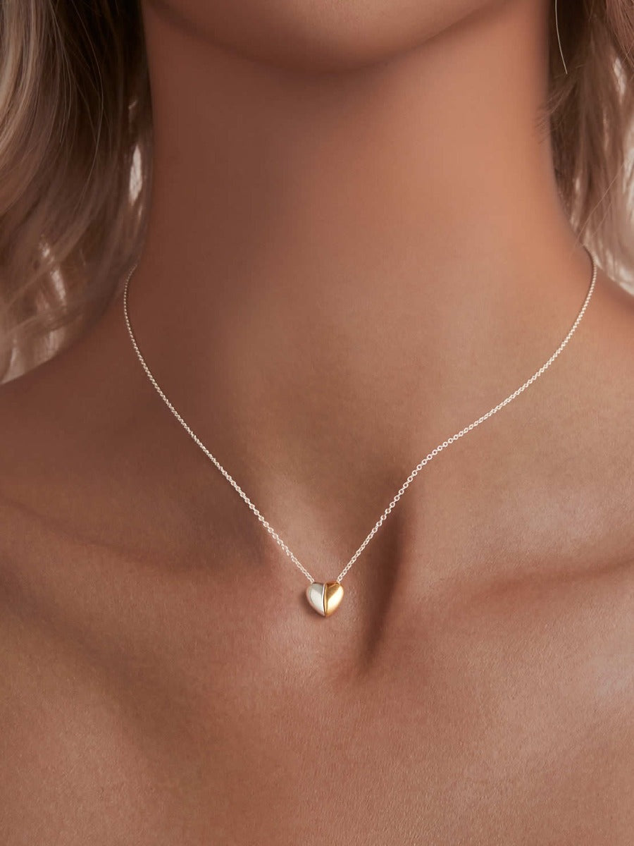 Colier din argint Dual Essence