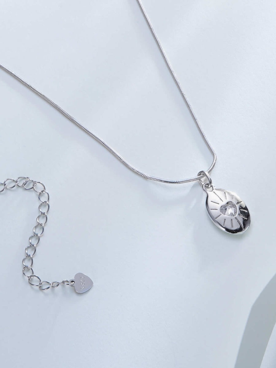 Colier din Argint Heartbeam