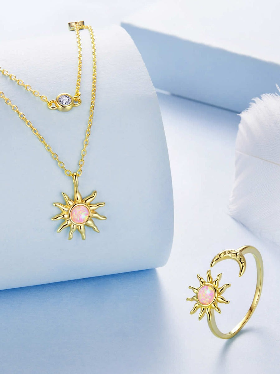 Colier din Argint Celestial Balance