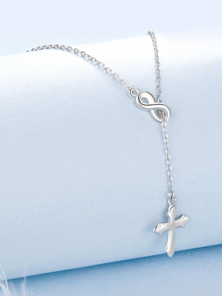 Colier din Argint Faith Unending