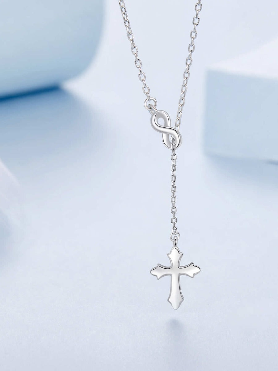 Colier din Argint Faith Unending