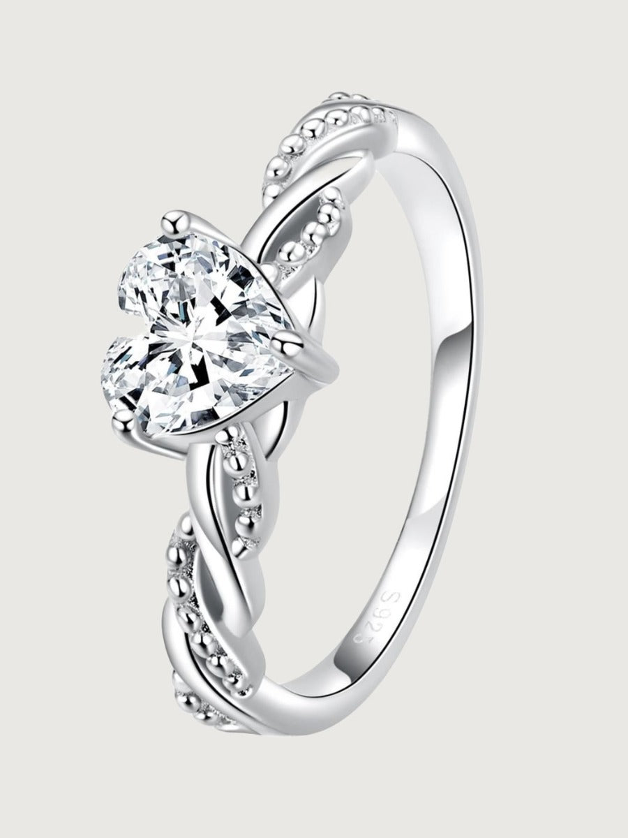 Inel din Argint Romantic Love