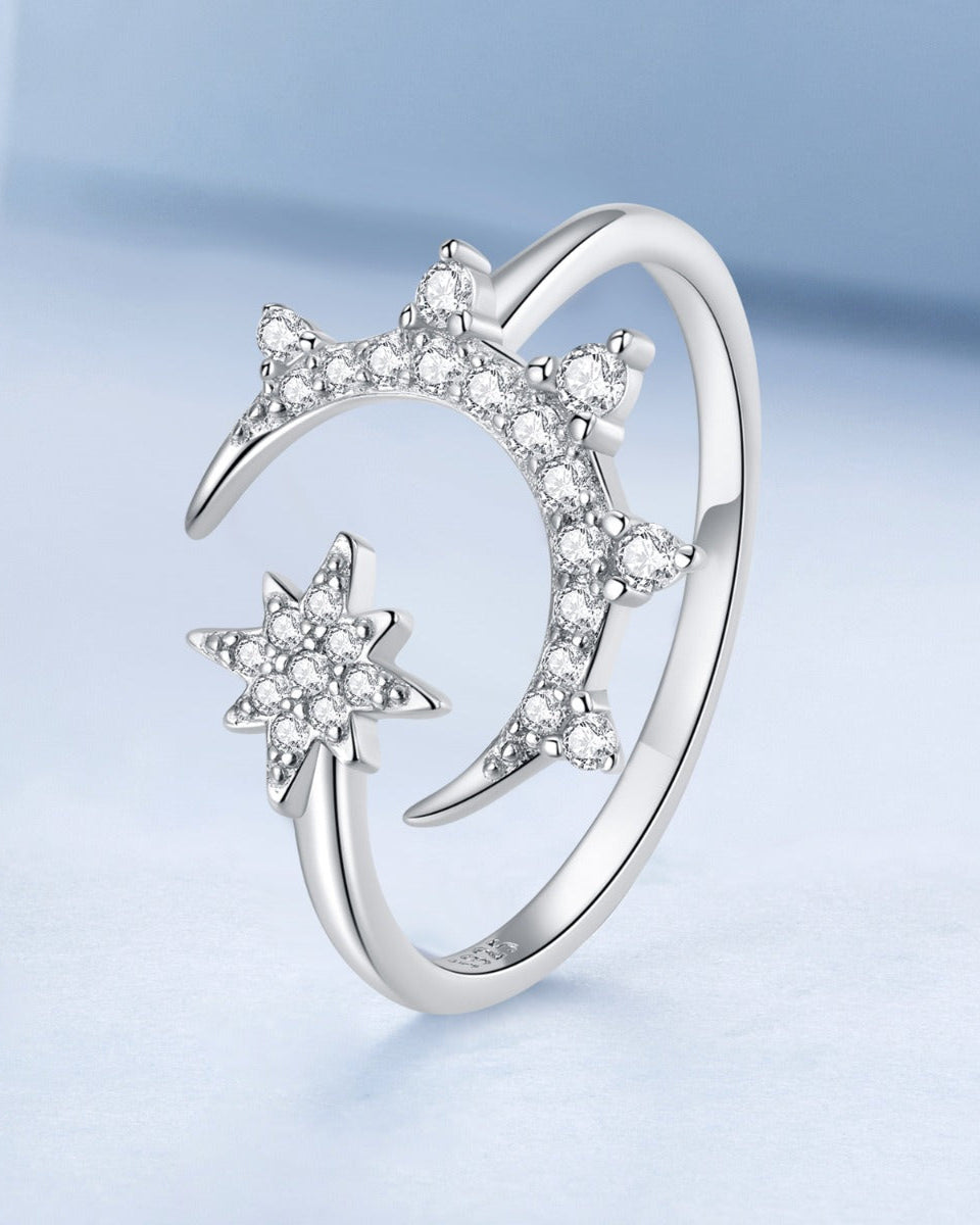 Inel din Argint Night Sky