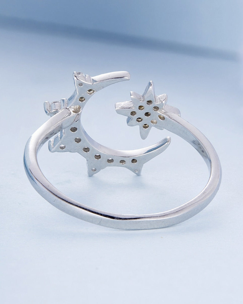 Inel din Argint Night Sky