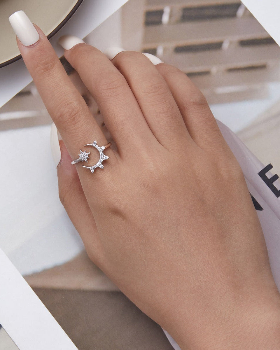 Inel din Argint Night Sky