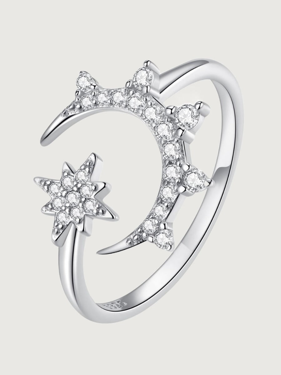 Inel din Argint Night Sky