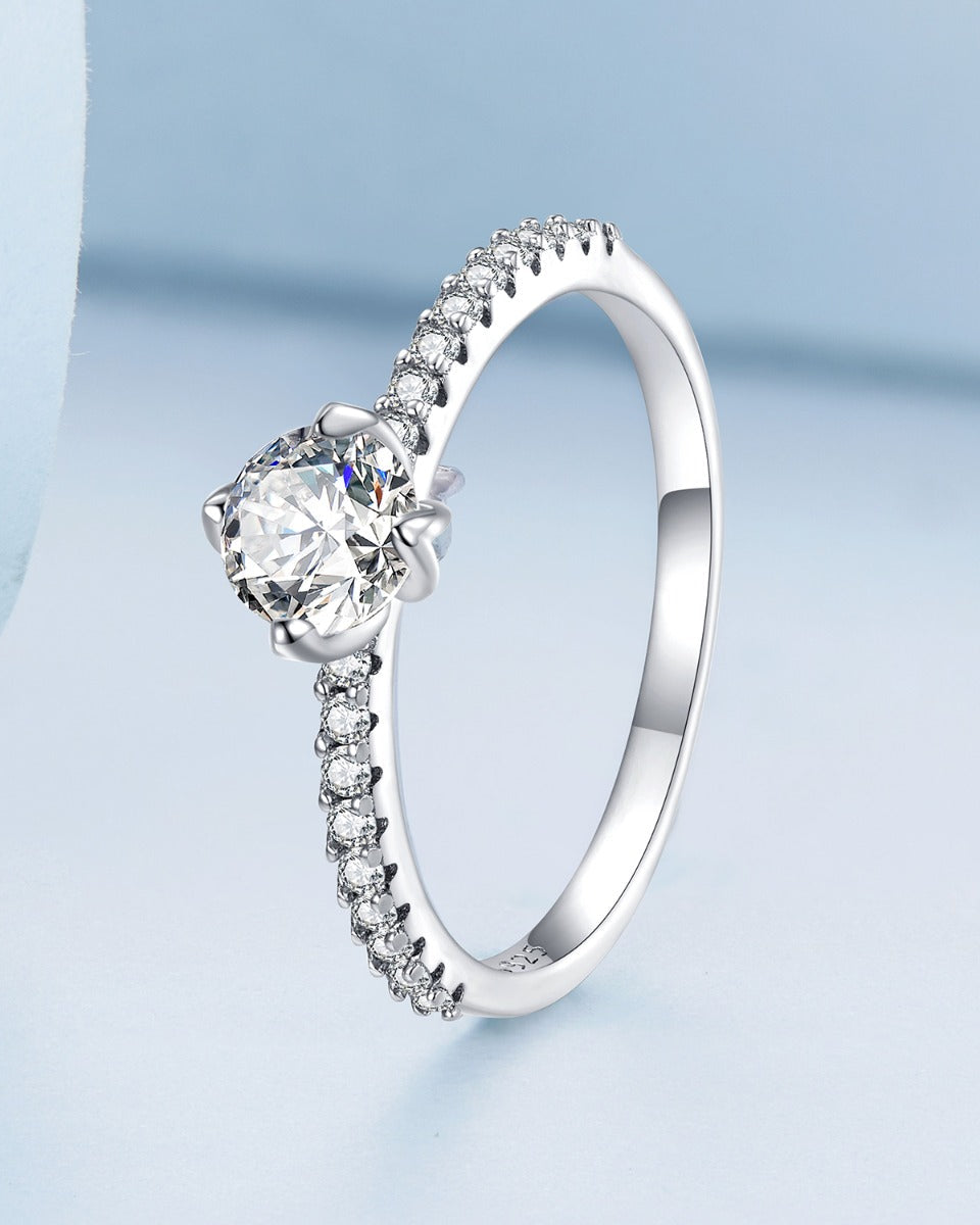 Inel din Argint Zircon