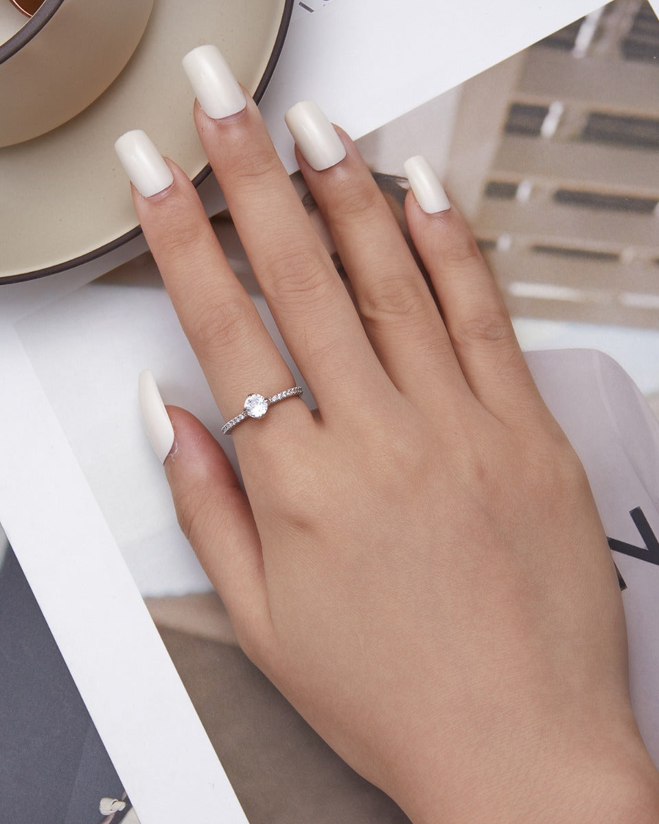 Inel din Argint Zircon