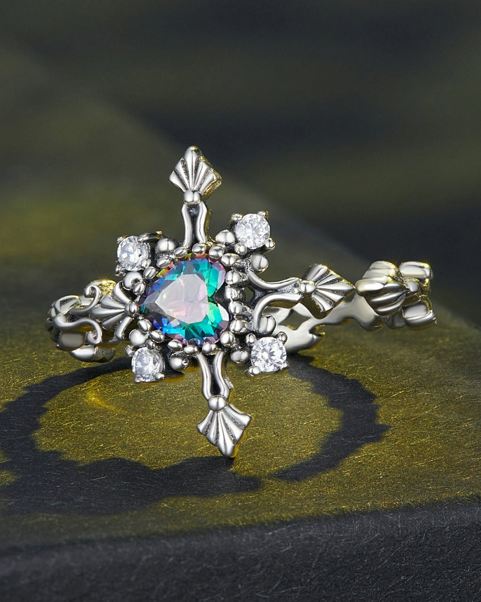 Inel din Argint Heartfelt Devotion