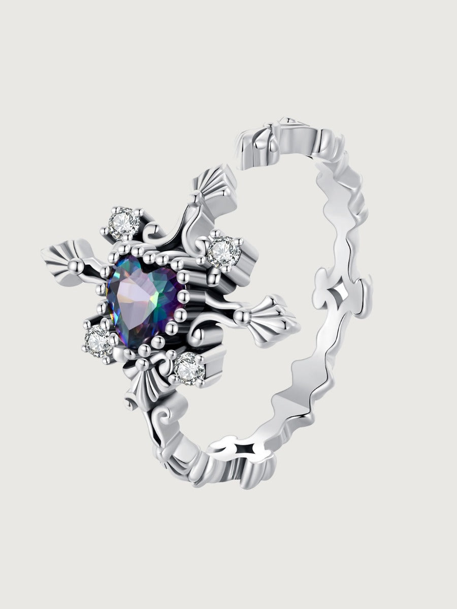 Inel din Argint Heartfelt Devotion