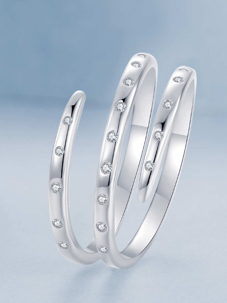 Inel din Argint Celestial Spark