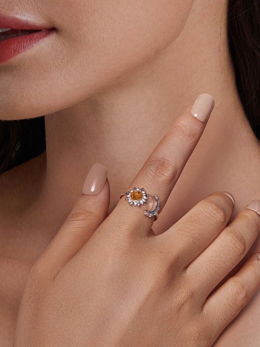 Inel din argint Celestial Serenade