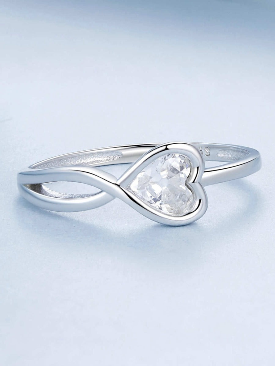 Inel din Argint Timeless Heart