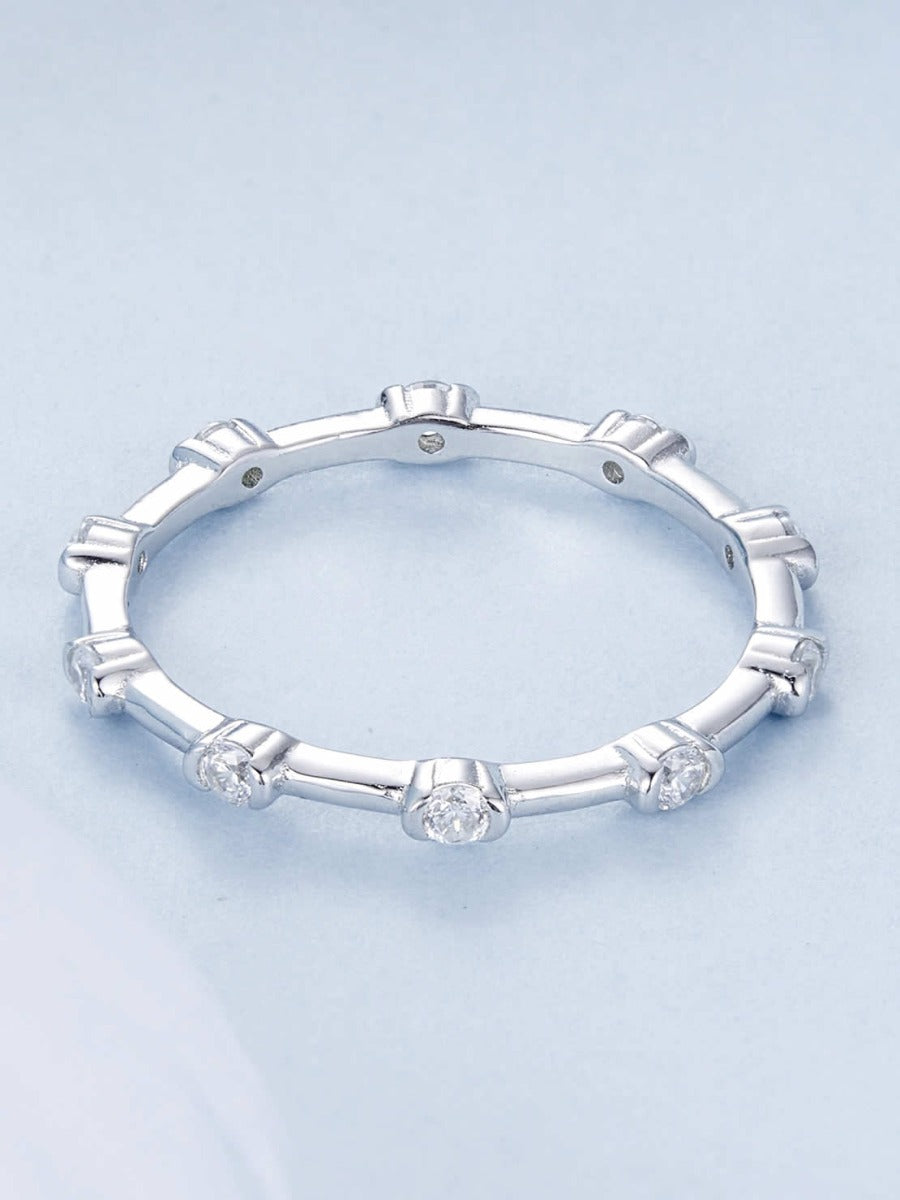 Inel din Argint Luminous Band