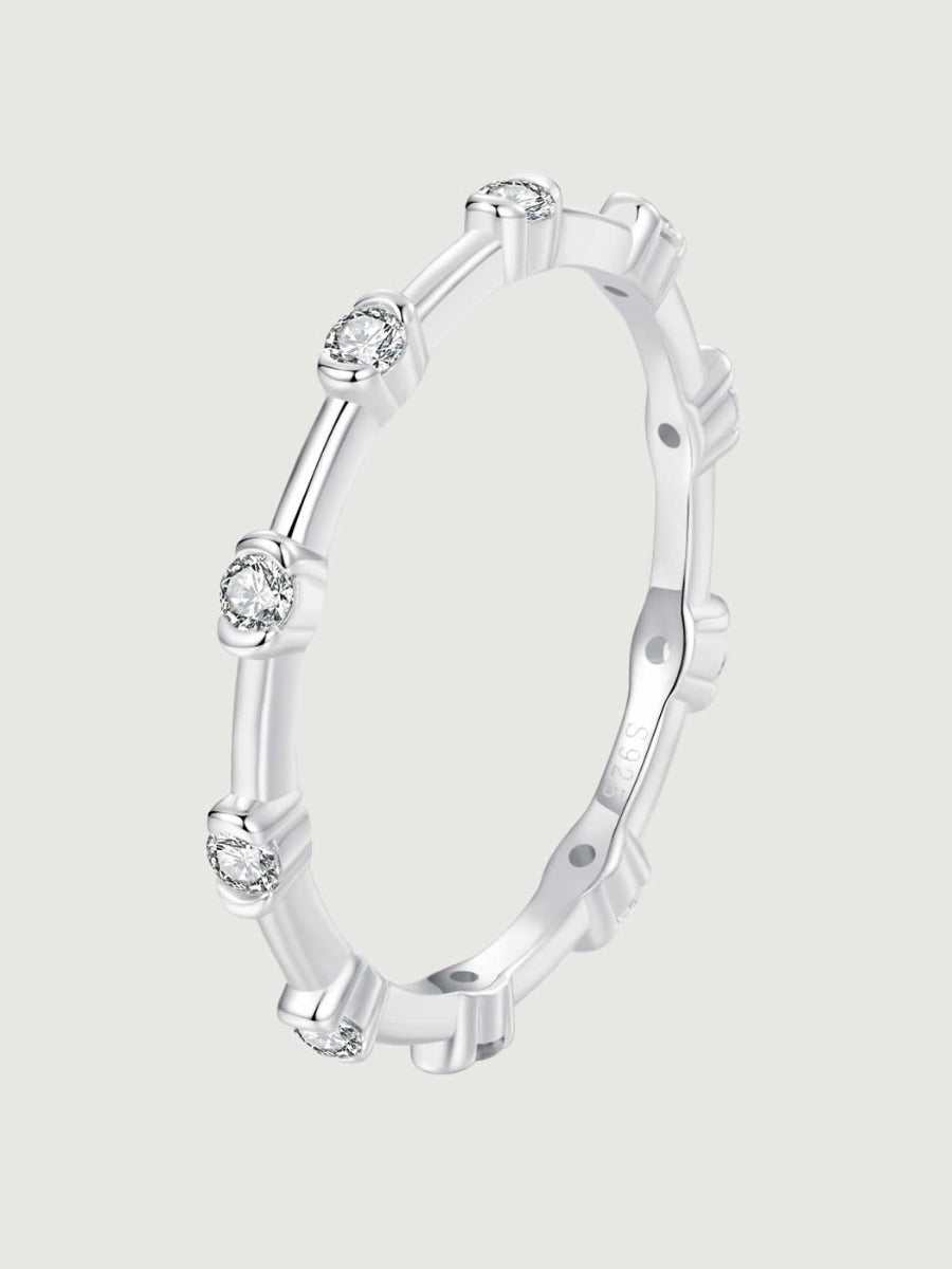 Inel din Argint Luminous Band