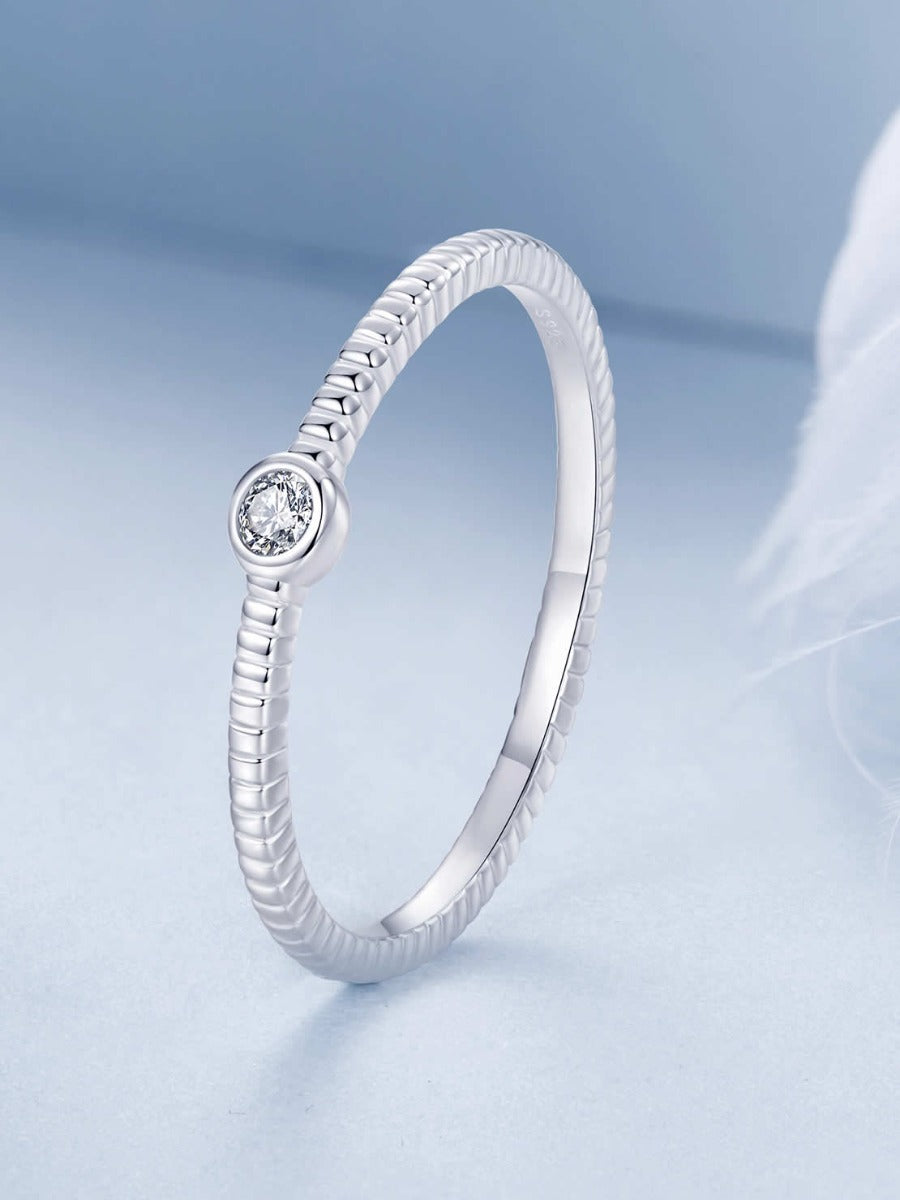 Inel din Argint Eterna Glow