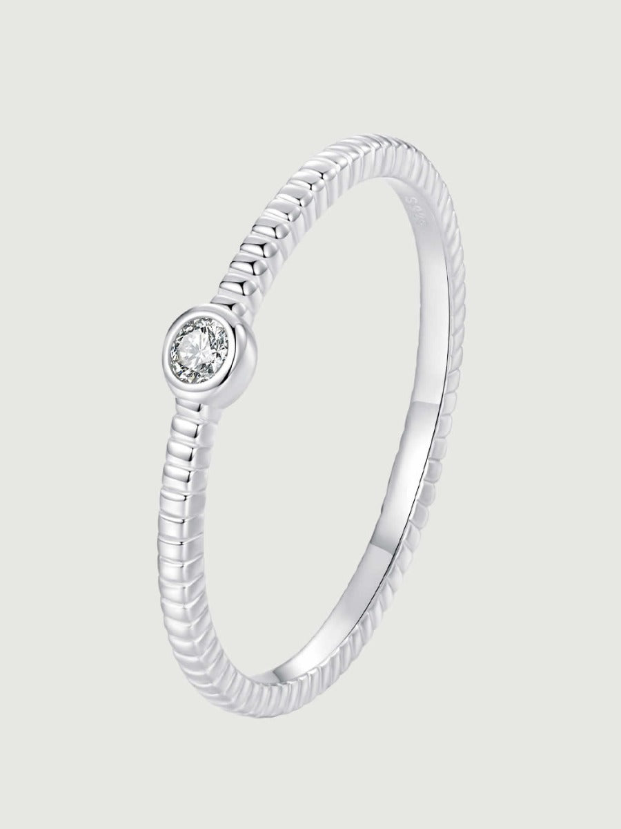 Inel din Argint Eterna Glow