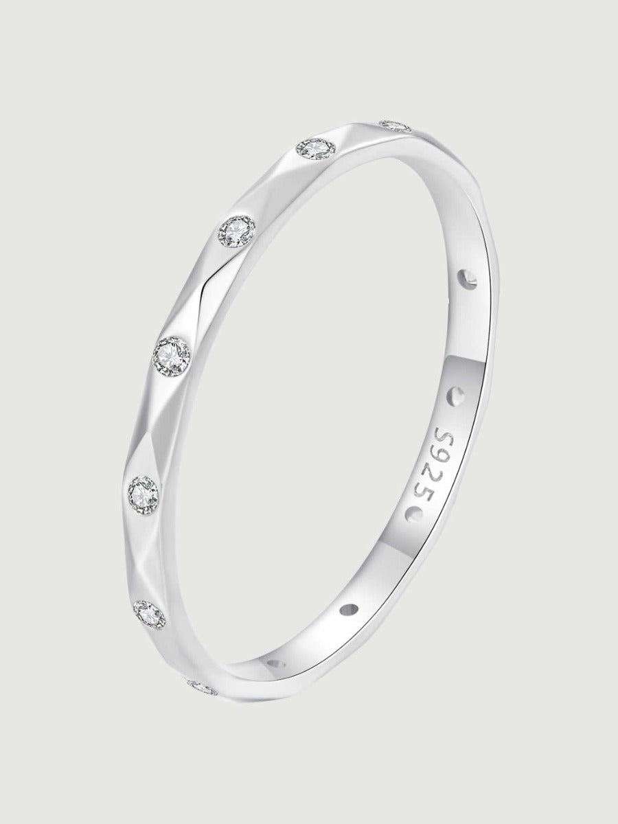 Inel din Argint Luminous Facet