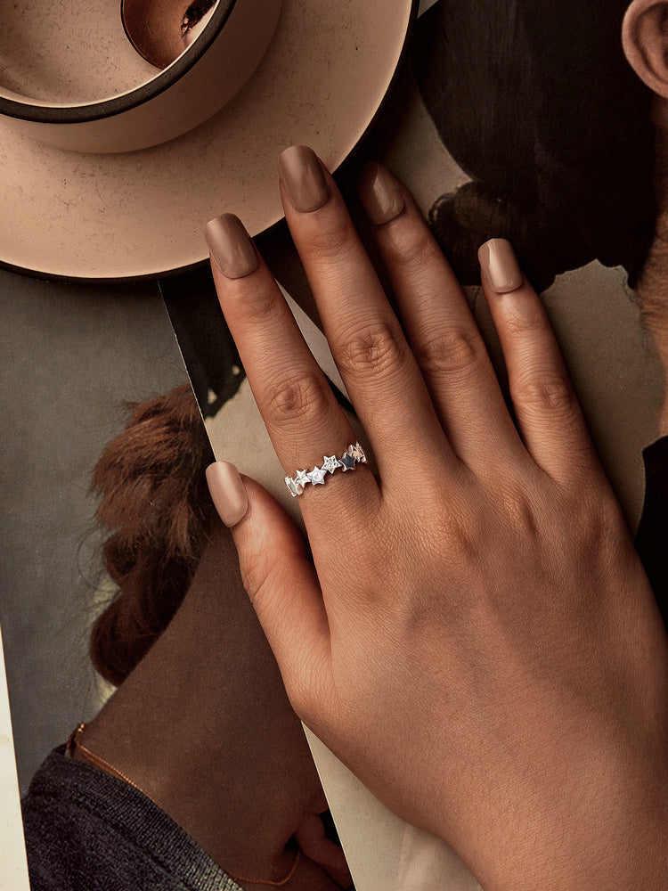 Inel din Argint Celestial Orbit