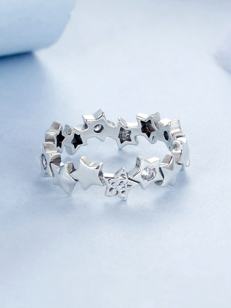 Inel din Argint Celestial Orbit