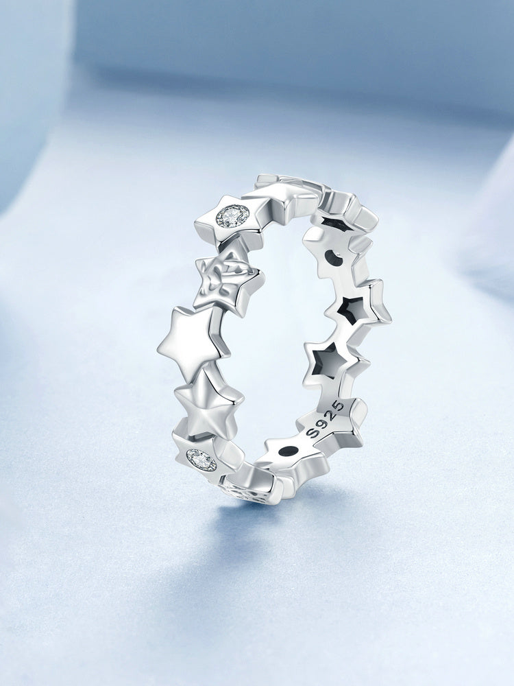 Inel din Argint Celestial Orbit