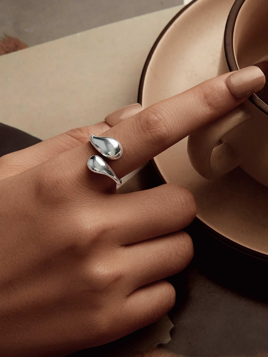 Inel din Argint Silver Flow