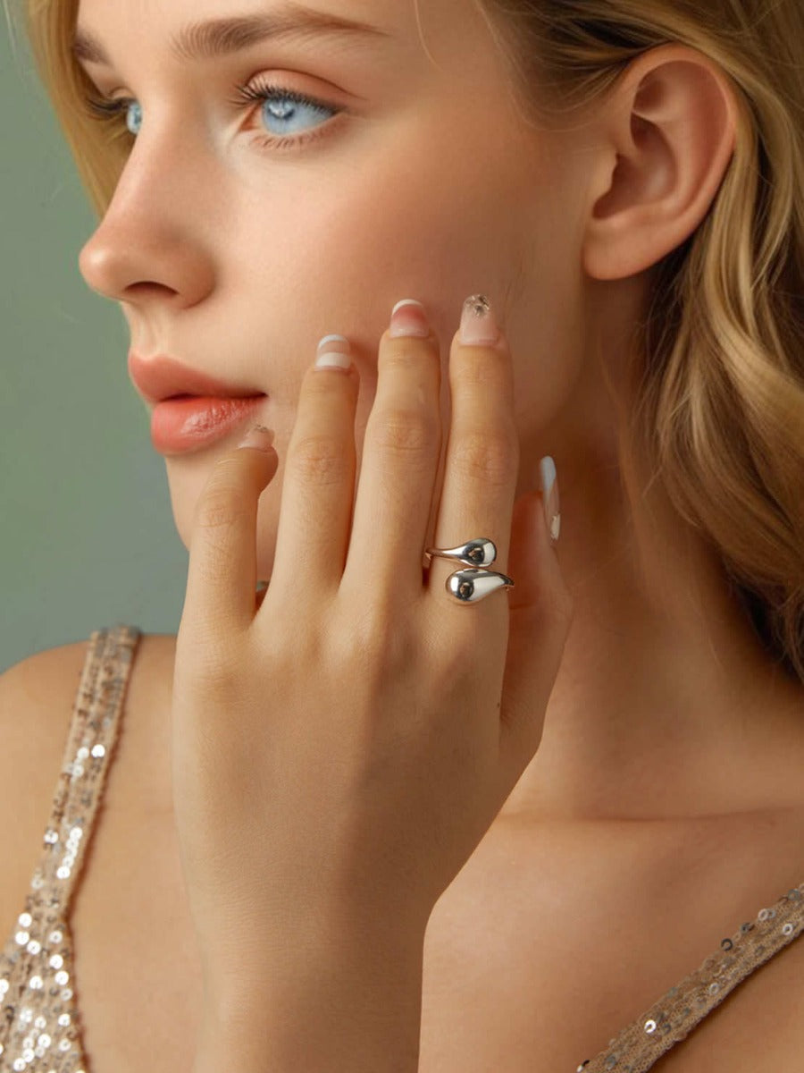 Inel din Argint Silver Flow