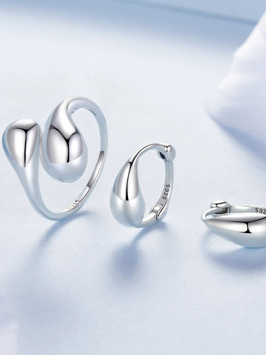 Inel din Argint Silver Flow