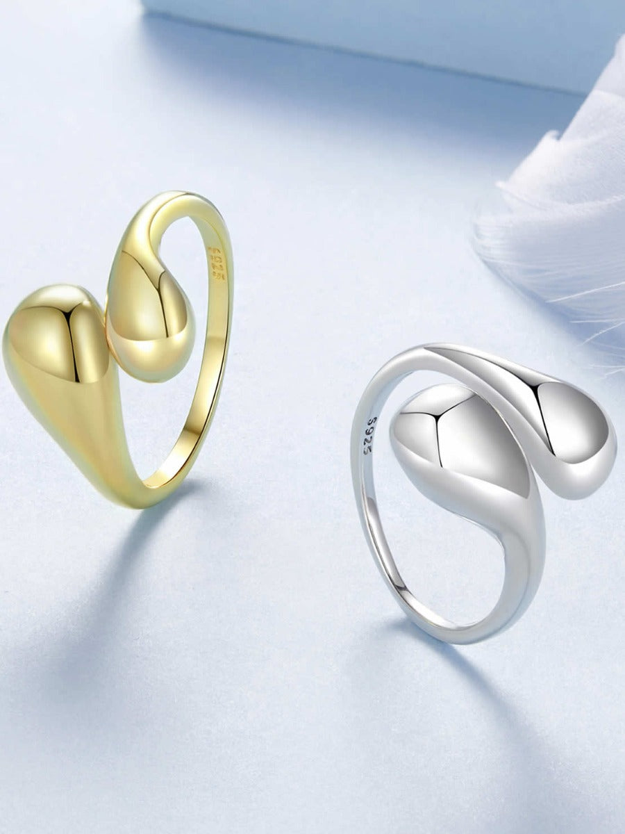 Inel din Argint Silver Flow