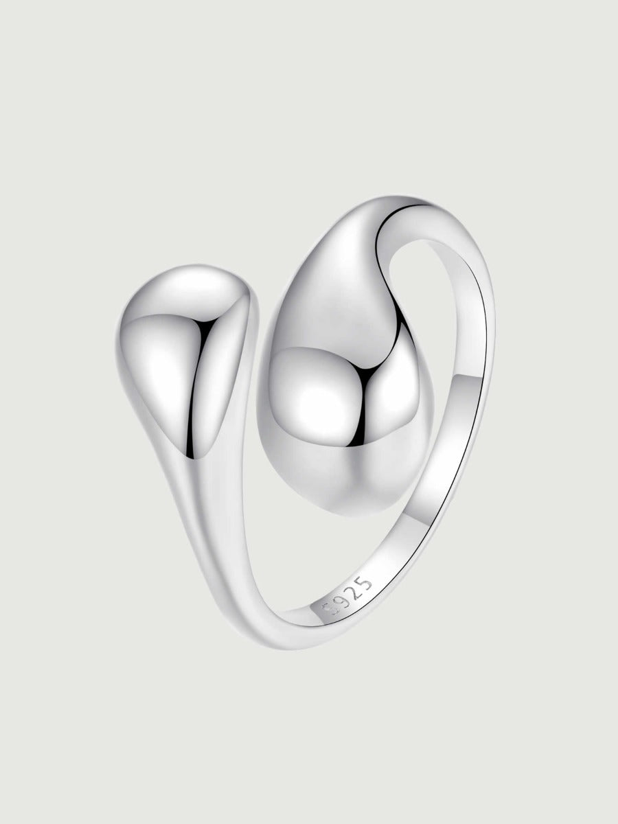 Inel din Argint Silver Flow