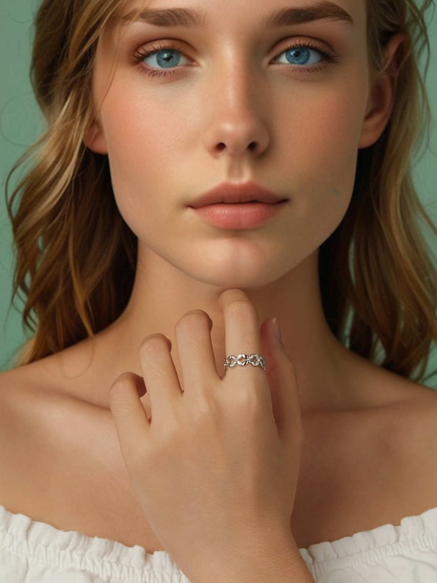 Inel din Argint Stellar Grace