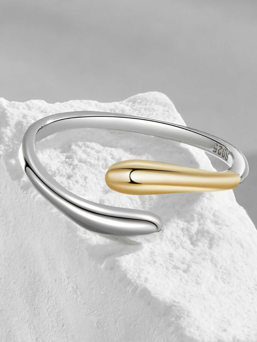 Inel din Argint Harmonic Flow