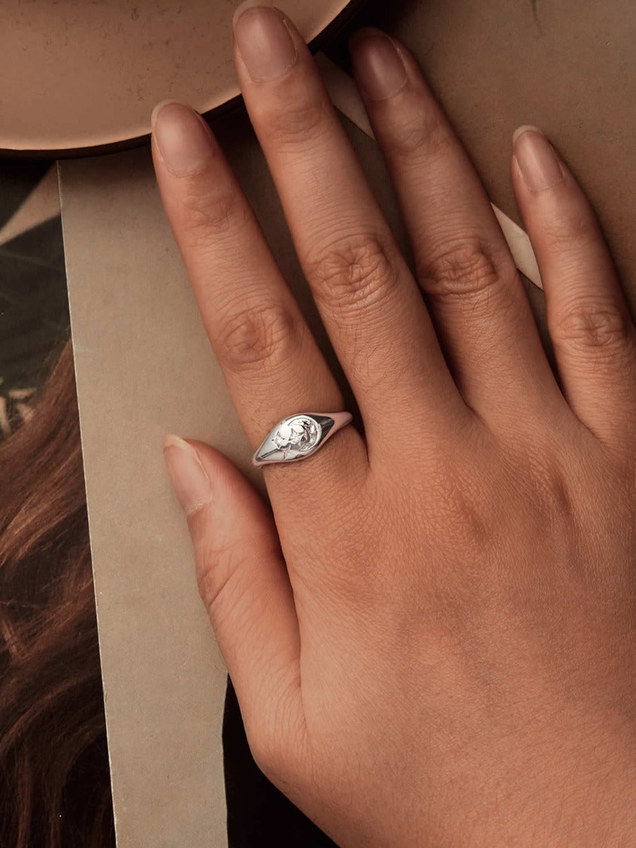 Inel din Argint Moonlit Dreams