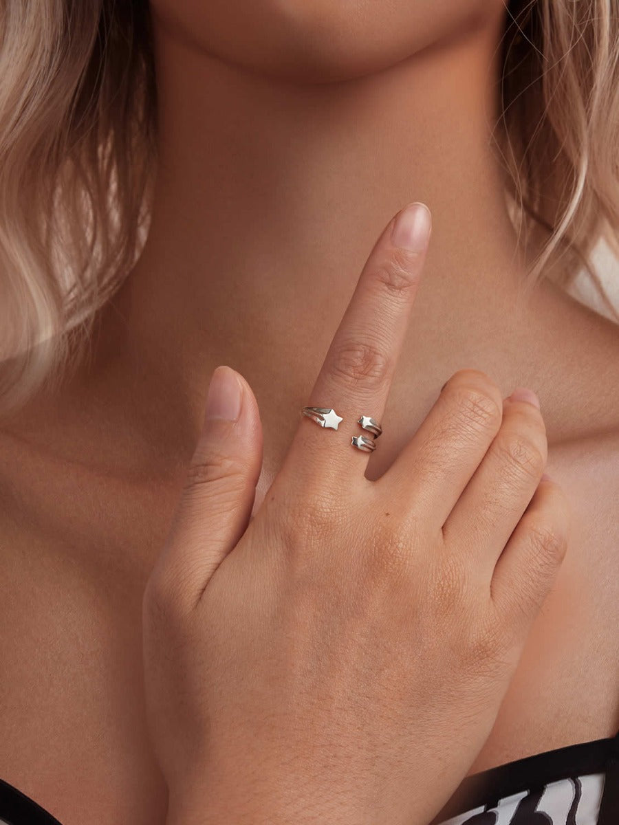 Inel din Argint Celestial Glow