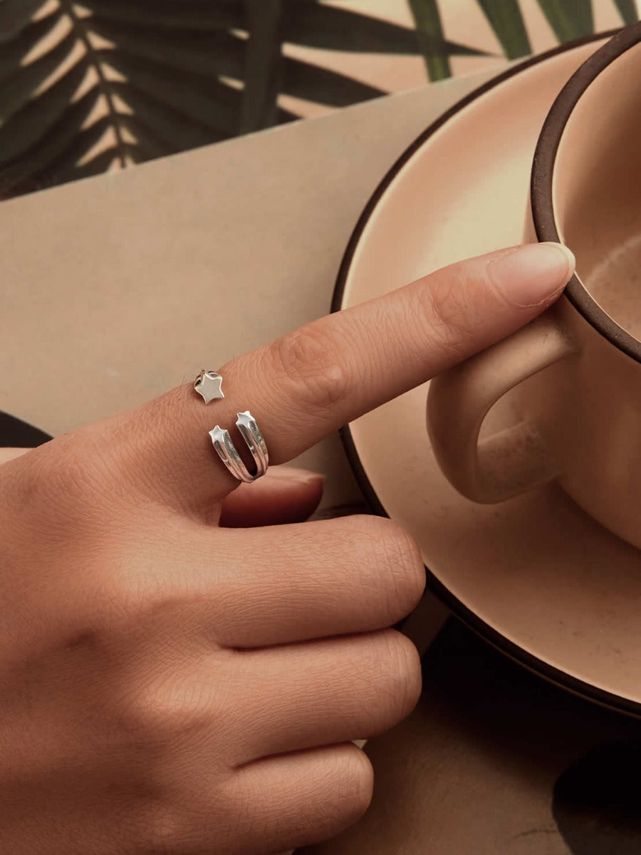 Inel din Argint Celestial Glow