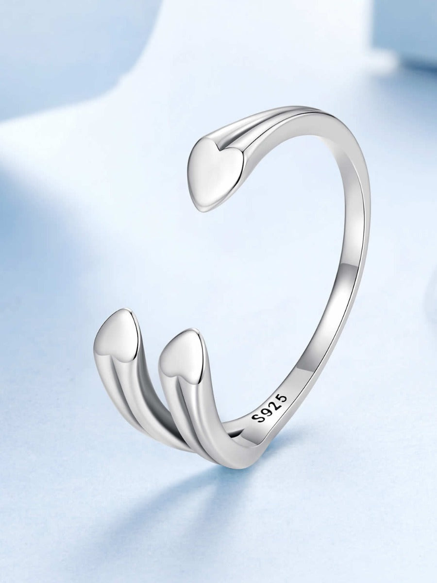 Inel din Argint Loving Embrace