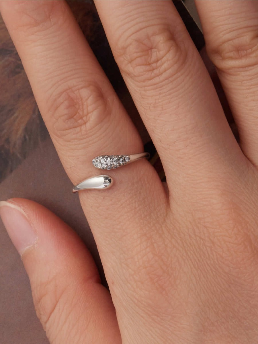 Inel din Argint Whispering Light