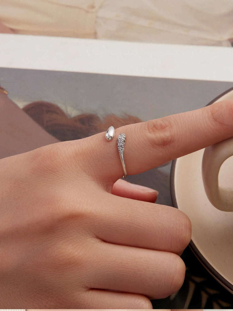 Inel din Argint Whispering Light