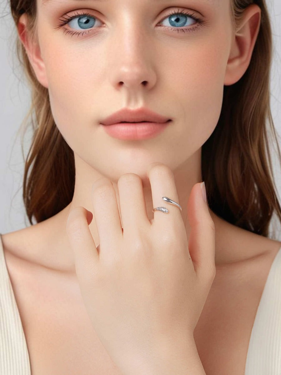 Inel din Argint Whispering Light