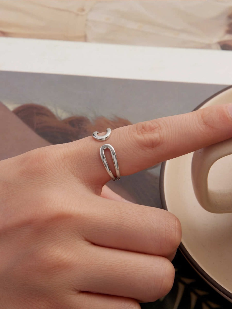 Inel din Argint Waves of Silver