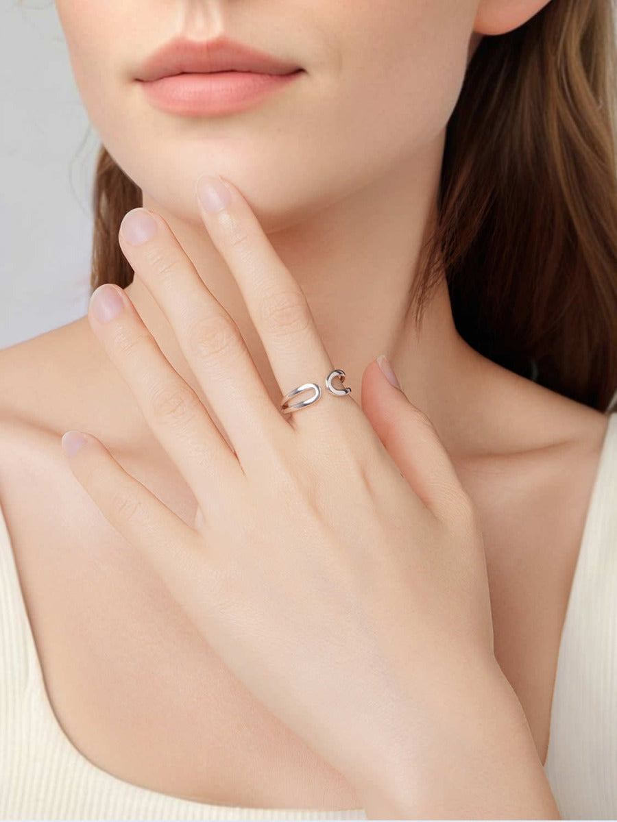 Inel din Argint Waves of Silver