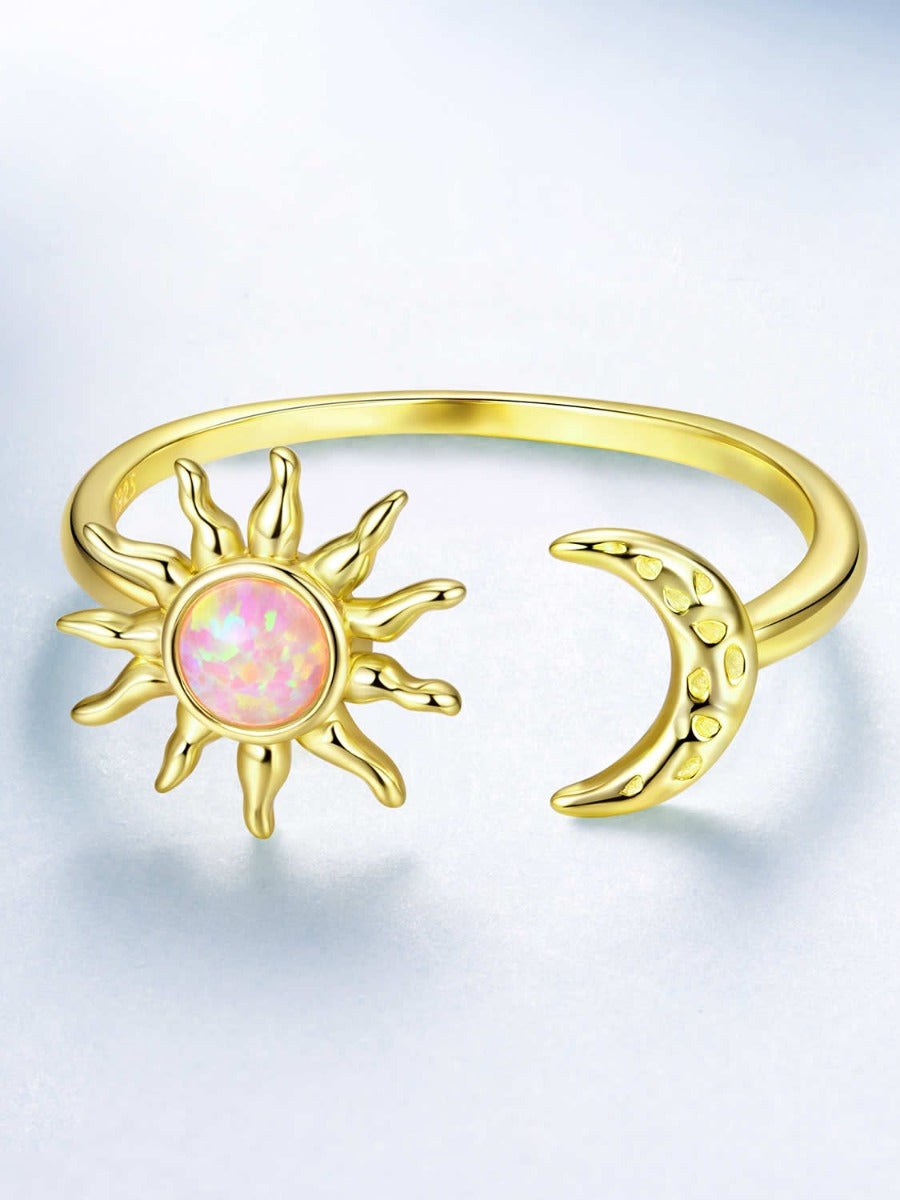 Inel din Argint Celestial Balance