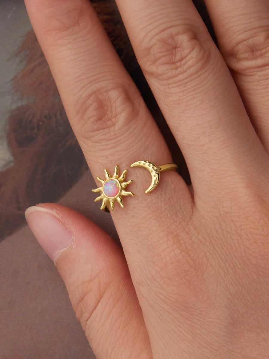 Inel din Argint Celestial Balance