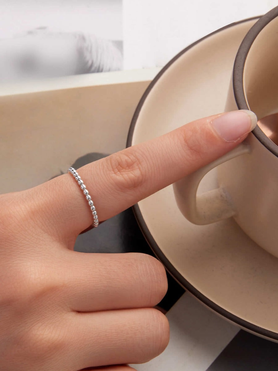 Inel din Argint Cute Sphere