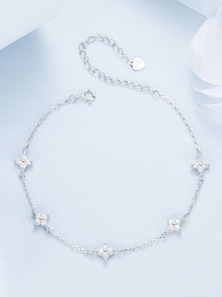 Bratara din Argint Glezna Stellar Lace