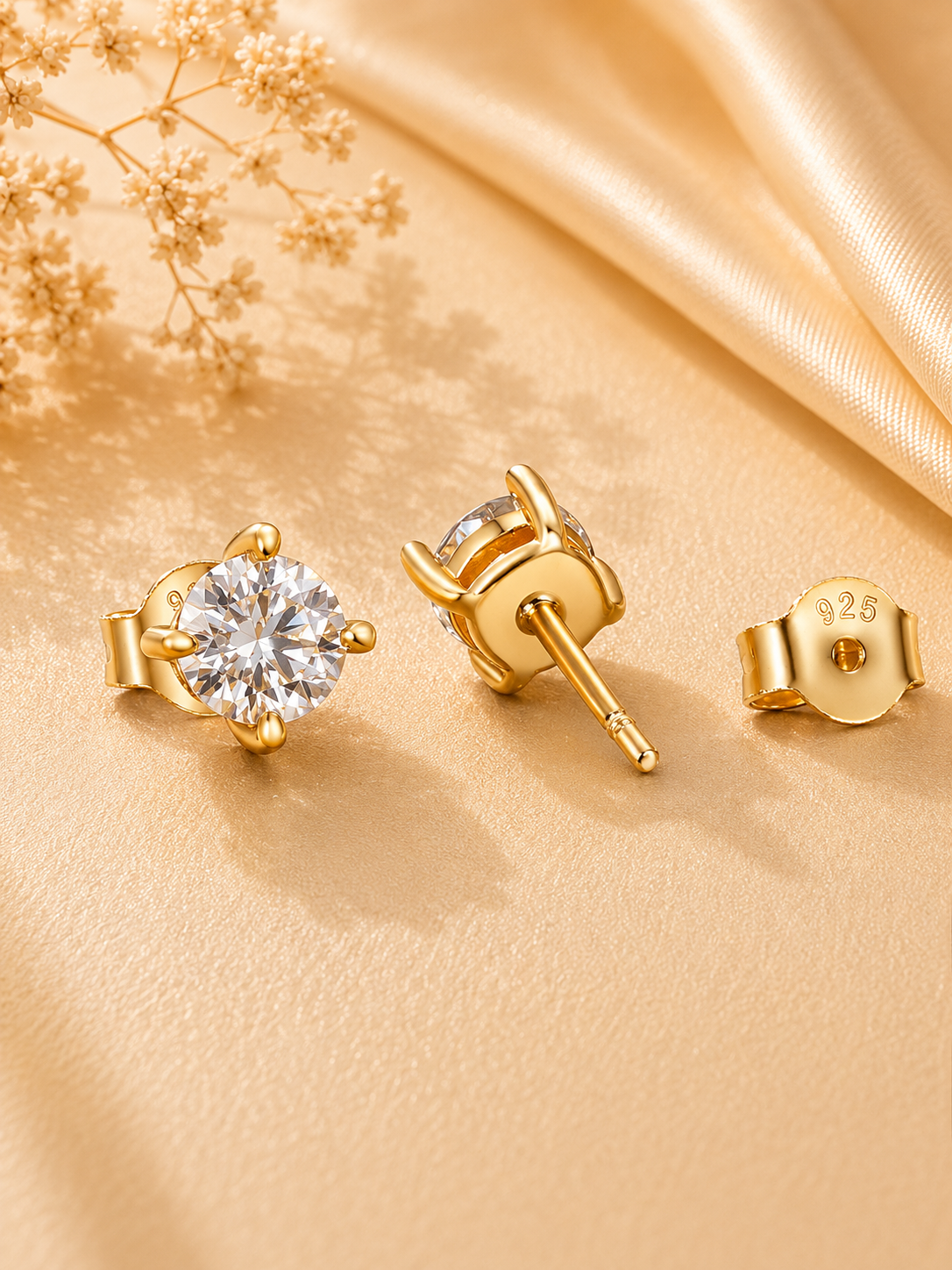 Cercei cadou premium cu moissanite fashion