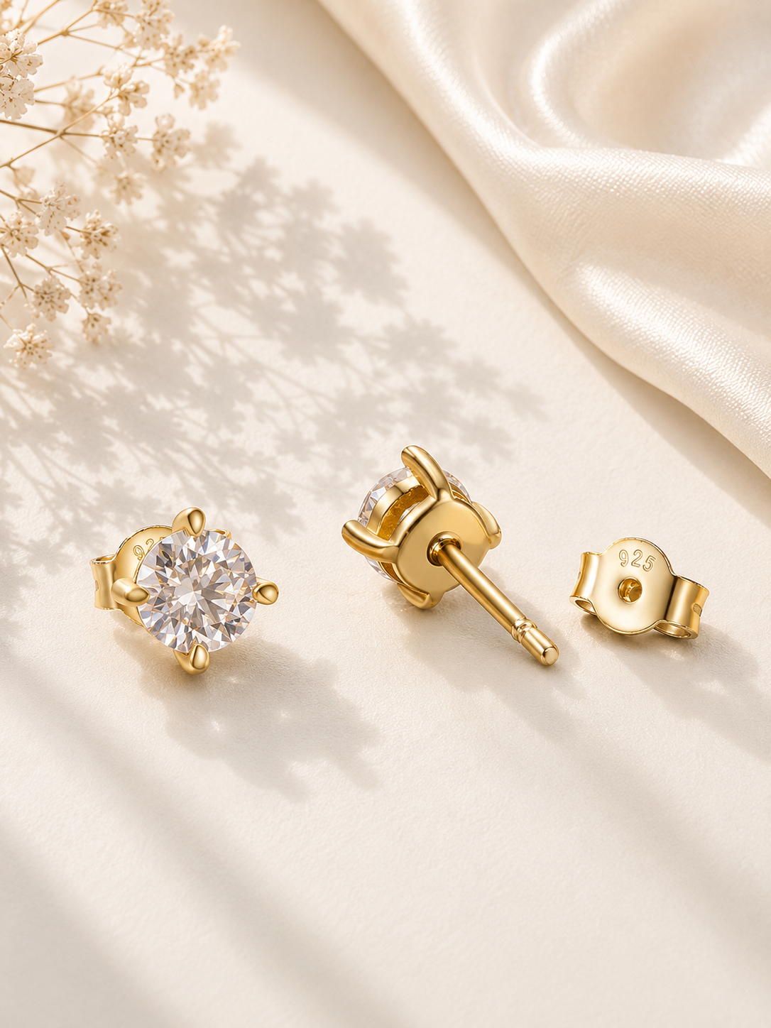 Cercei cadou premium cu moissanite