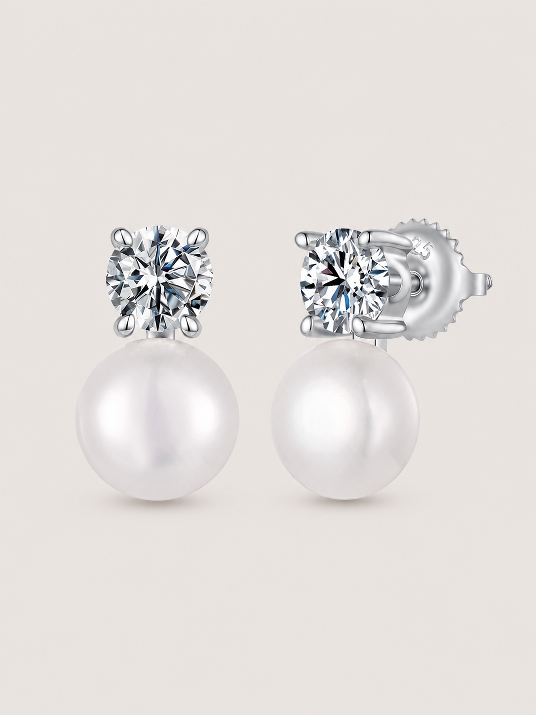 cercei-perle-naturale-moissanite-pearl-elegance-argint