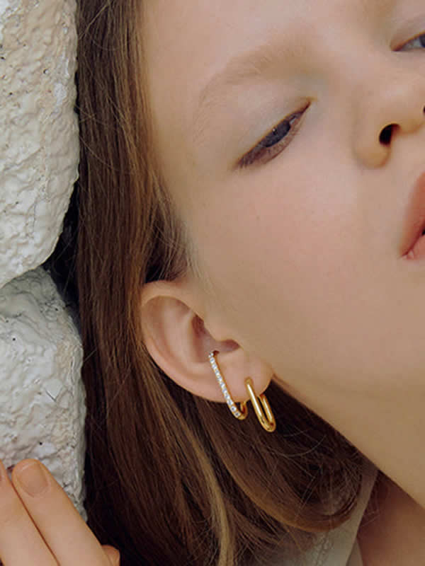 Cercei statement modern pentru femei