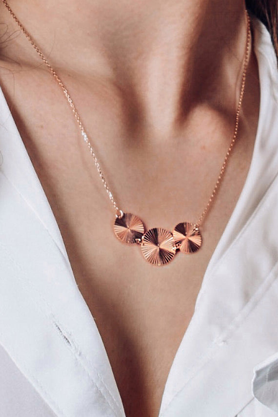 Colier din Argint Cairo Amunet Rose